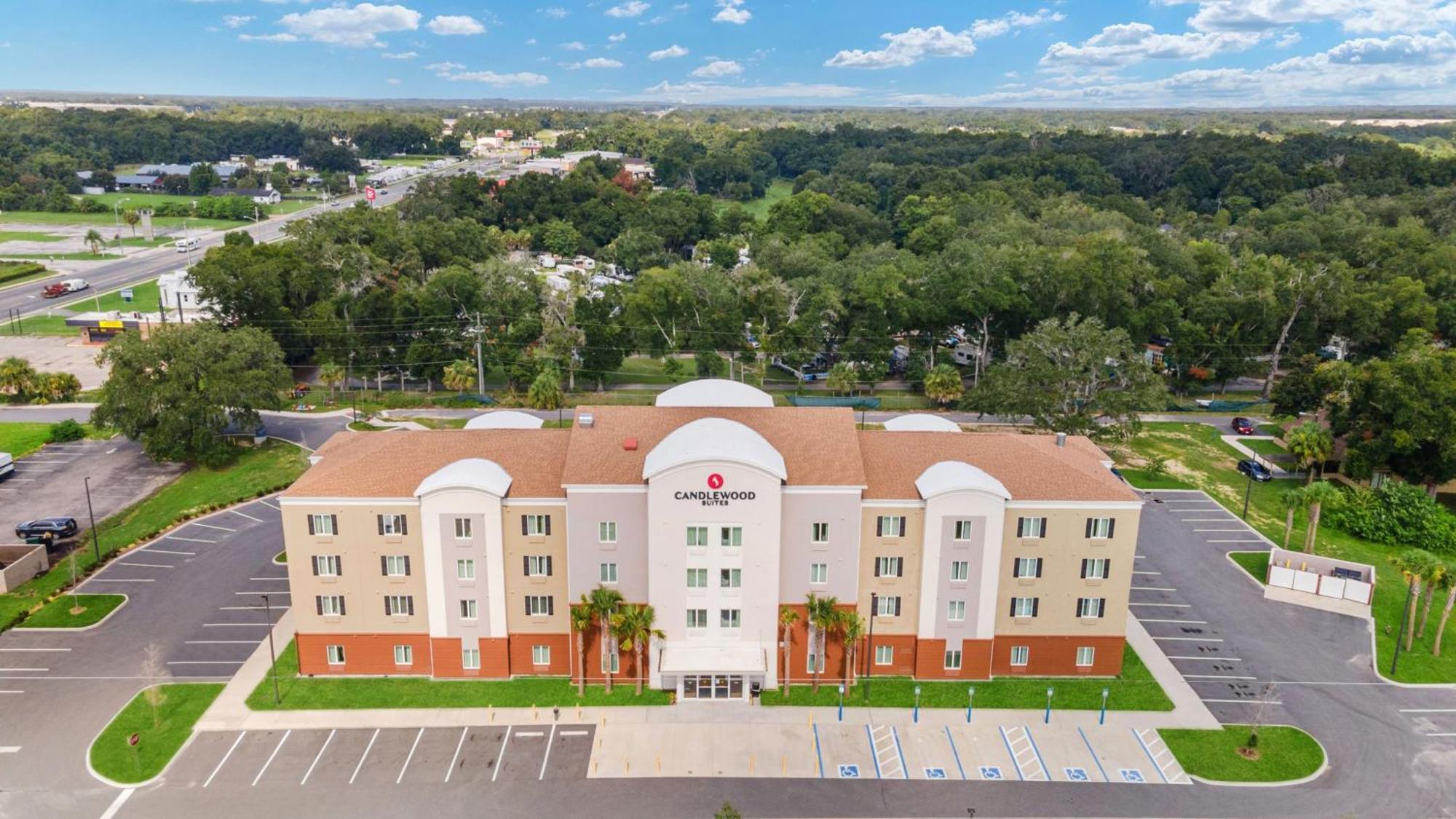Candlewood Suites - Ocala I-75 By Ihg Exterior photo